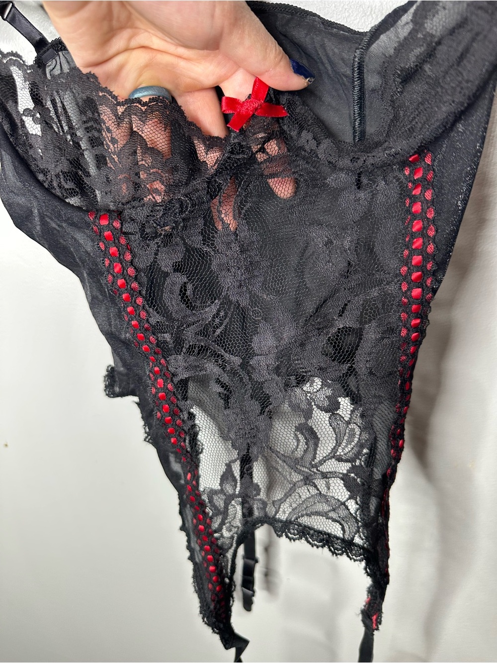 Vintage Frederick’s of Hollywood Lingerie Babydoll